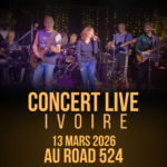 CONCERT LIVE IVOIRE